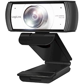 ვებკამერა Logilink UA0377 Webcam 120° USB Black